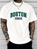 Camiseta Boston